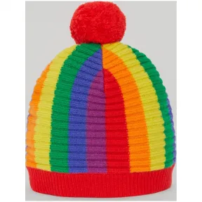 博百利/Burberry  条纹羊毛混纺毛线帽 (多色)  40794241