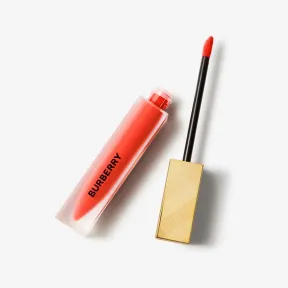 博百利/Burberry 博柏利之吻伦敦臻雾哑光唇釉 – 橘红色 71 号 - 女士 40836091