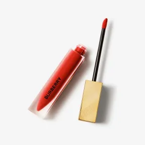 博百利/Burberry 博柏利之吻伦敦臻雾哑光唇釉 – 火焰红 118 号 - 女士 40836171