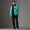 博百利/Burberry 男士 经典复刻系列平织运动衫 (湖绿色) - 男士  45476921