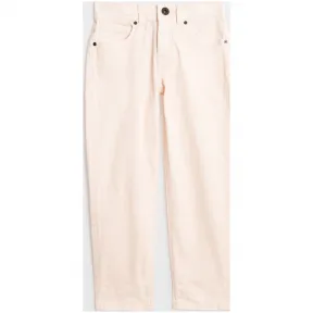 博百利/Burberry 儿童用品 休闲剪裁弹力牛仔裤 (浅玫瑰粉红) - 女童装  80053211