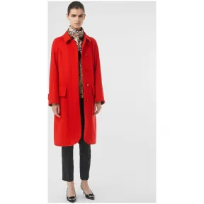 博百利/Burberry 女士 羊绒轻便大衣 (亮红色) 80084751