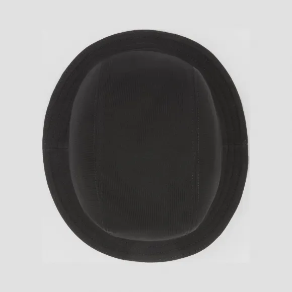 博百利/Burberry 女士 徽标装饰渔夫帽 (黑色)  80109441