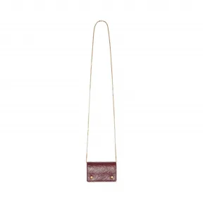 博百利/Burberry 经典Logo可拆卸肩带卡夹 80113351