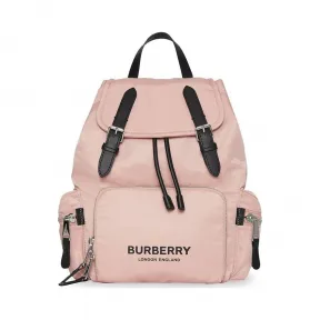 博百利/Burberry 双肩包 8011618 尼龙 粉红色 80116181