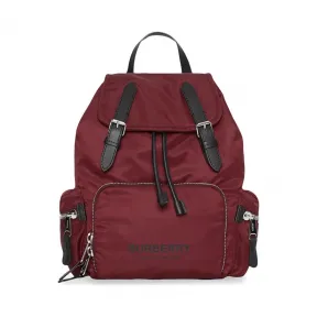 博百利/Burberry 双肩包 8011620 尼龙 红色 80116201