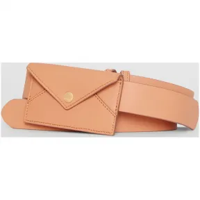 博百利/Burberry 女士 信封装饰皮带 (浅砖色) 80121341