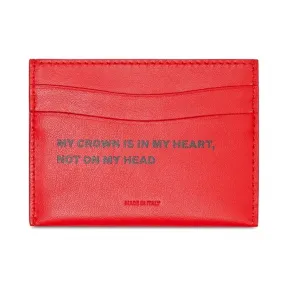 博百利/Burberry 引用文字印花卡夹 80148861