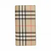 博百利/Burberry Vintage 格纹环保帆布长款钱夹 (典藏米色) - 男士  80166131