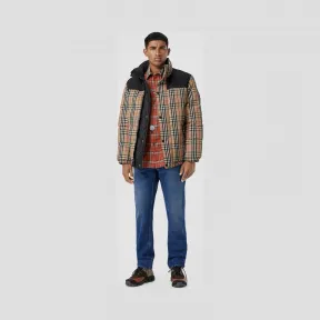 博百利/Burberry 男士 直筒靛蓝牛仔裤 (靛蓝色) 80194281