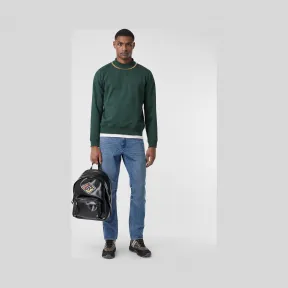 博百利/Burberry 男士 直版剪裁仿旧牛仔裤 (浅靛蓝) 80197661