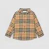 博百利/Burberry 童装 Vintage 格纹棉质法兰绒衬衫 (典藏米色) 80214751