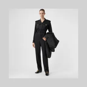 博百利/Burberry 丝缎连身衣  P80242871