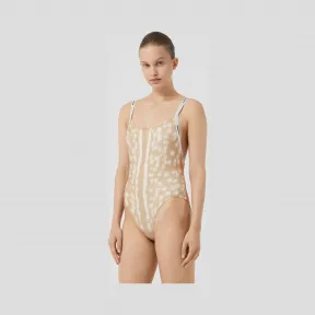 博百利/Burberry 徽标带饰鹿纹泳衣  P80246661