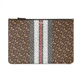 博百利/Burberry Tb 经典Logo印花手拿包 80251731