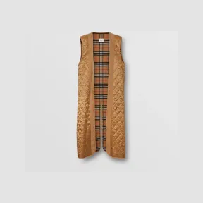 博百利/Burberry 切尔西与肯辛顿版型长款保暖内层 (古典黄色) - 男士 80251801