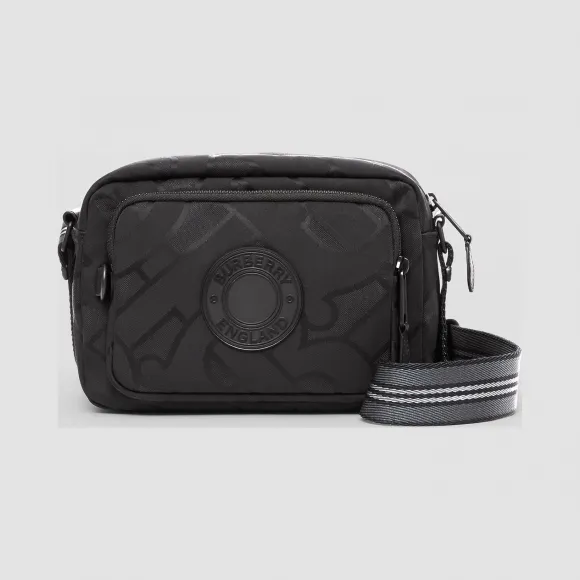 博百利/Burberry 男士 专属标识再生聚酯纤维斜背包  80299891