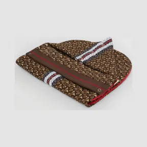 博百利/Burberry 儿童 专属标识条纹印花珠地网眼布棉质婴儿睡袋  80303581