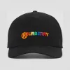 博百利/Burberry 女士 霓彩徽标棒球帽  80315431
