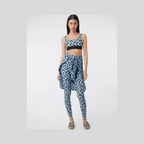 博百利/Burberry 女士 专属标识印花弹力尼龙紧身裤  80326081