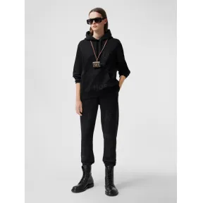 博百利/Burberry 女士 Horseferry 印花棉质慢跑裤  80361021