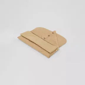 博百利/Burberry 绗缝 Horseferry 印花棉质斜纹婴儿睡袋 (典藏米色) - 儿童 80484191