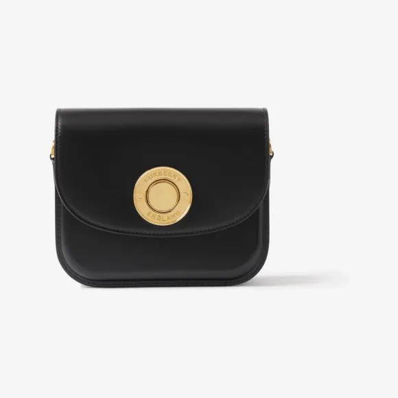 博百利/Burberry Elizabeth - 皮革小号伊丽莎白手袋 (黑色) 80557741