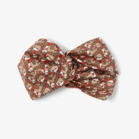 博百利/Burberry Thomas 泰迪熊印花发箍 (红橙色) - 儿童 80700501