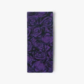 博百利/Burberry 玫瑰印花羊毛连裤袜 (蓟花色) 80766301