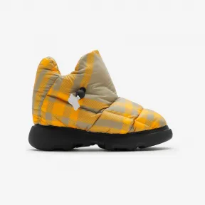 博百利/Burberry 格纹 Pillow 靴 80774421