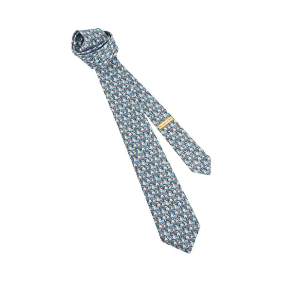 宝格丽/Bvlgari 领带 - Pictorial系列 242779