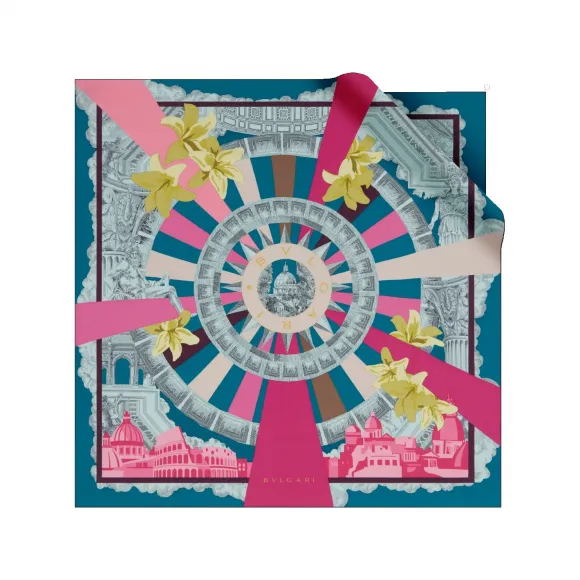 宝格丽/Bvlgari heritage 女士 围巾 传统围巾 245695 