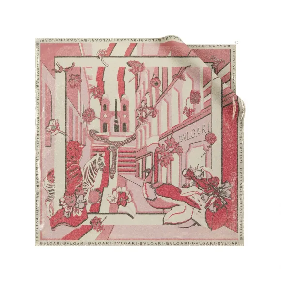 宝格丽/Bvlgari heritage 女士 围巾 传统围巾 245699 