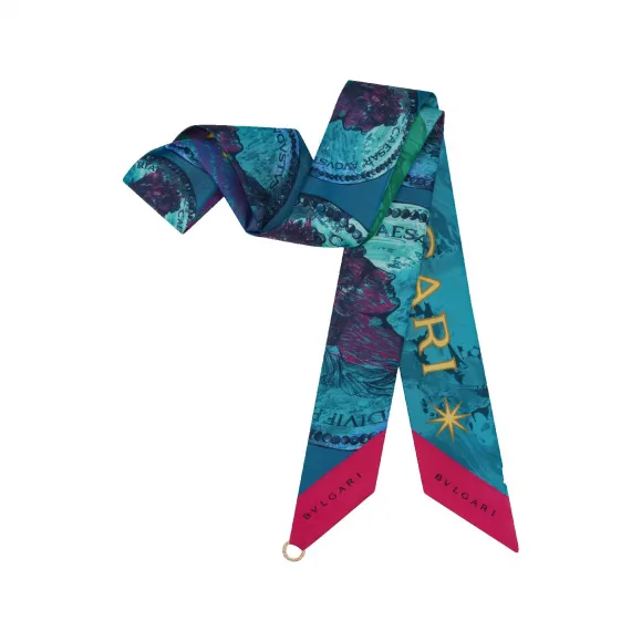 宝格丽/Bvlgari heritage 女士 丝巾 雪莱遗产 245708 