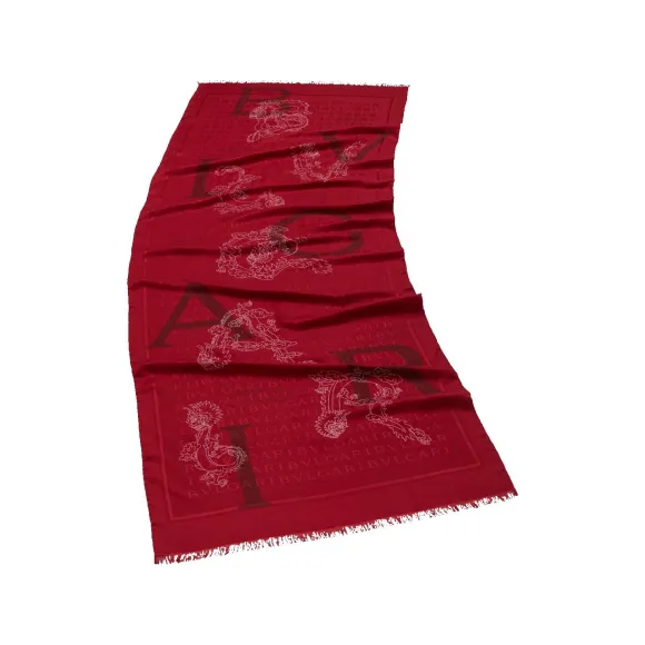 宝格丽/Bvlgari logomania 女士 围巾 围巾 245863 