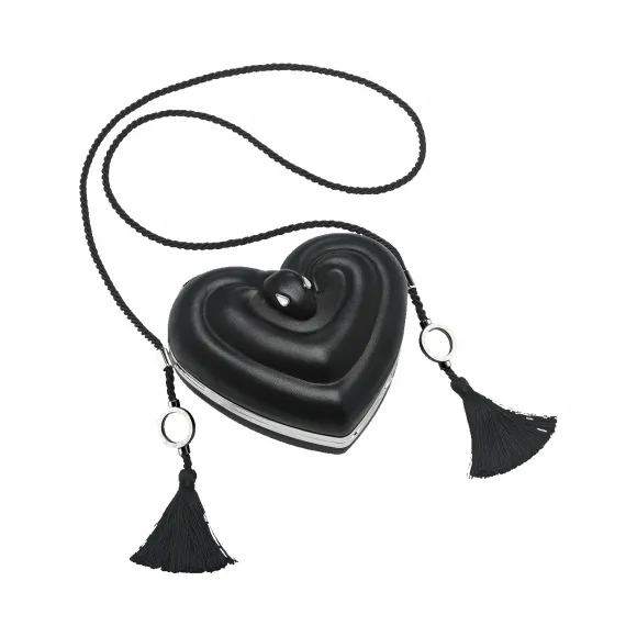 宝格丽/Bvlgari 黑色特别款斜挎包_AMBUSH x BVLGARI联名款_联名包包系列 290430