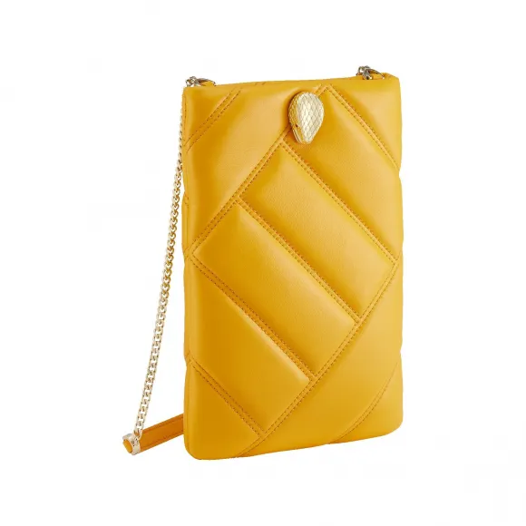 宝格丽/Bvlgari Serpenti Cabochon 女性 手机包 291997 