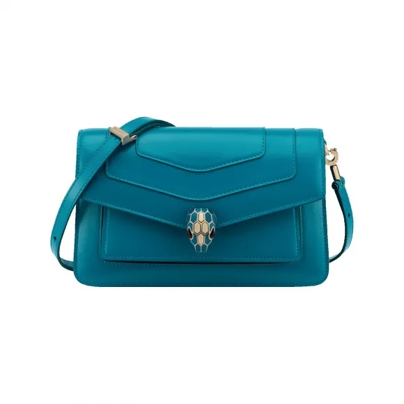 宝格丽/Bvlgari serpenti forever 女士 单肩包 Serpenti Forever 东西方单肩包 293635 