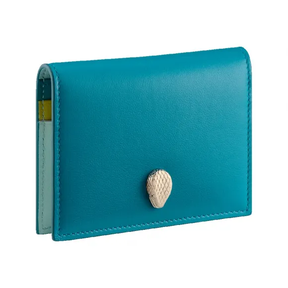 宝格丽/Bvlgari serpenti forever 女士 卡夹 Serpenti Forever 折叠卡夹 293696 