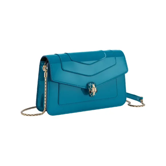 宝格丽/Bvlgari serpenti forever 女士 钱包 Serpenti Forever 链条钱包 293711 