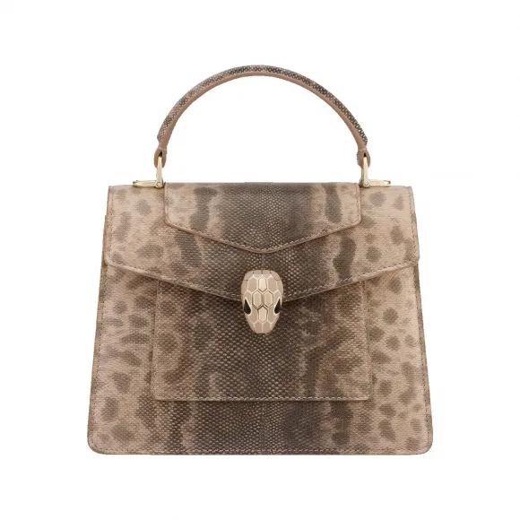 宝格丽/Bvlgari serpenti forever 女士 手提包 Serpenti Forever 中号手提包 293735 