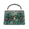 宝格丽/Bvlgari serpenti forever 女士 手提包 Serpenti Forever 迷你手提包 293740 
