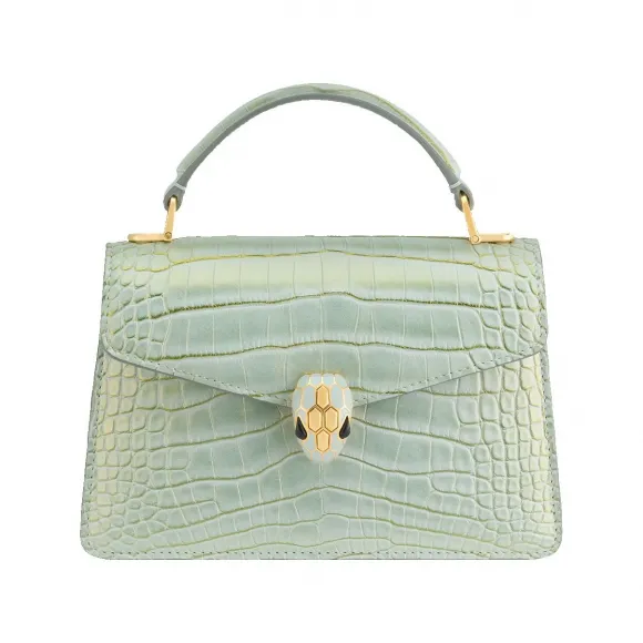 宝格丽/Bvlgari serpenti forever 女士 手提包 Serpenti Forever 迷你手提包 293742 