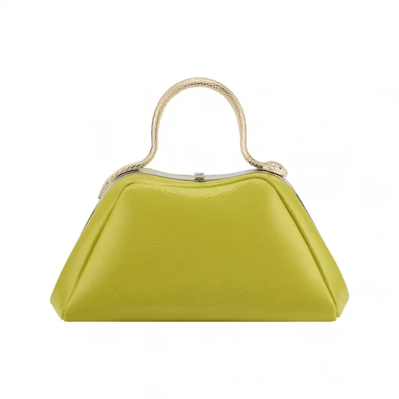 宝格丽/Bvlgari serpentine 女士 手提包 蛇纹石迷你手提包 293752 