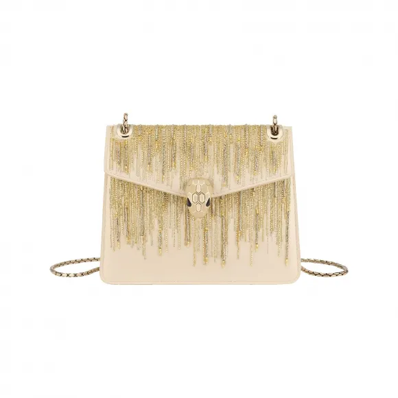 宝格丽/Bvlgari serpenti forever 女士 单肩包 Serpenti Forever 日夜单肩包 293860 