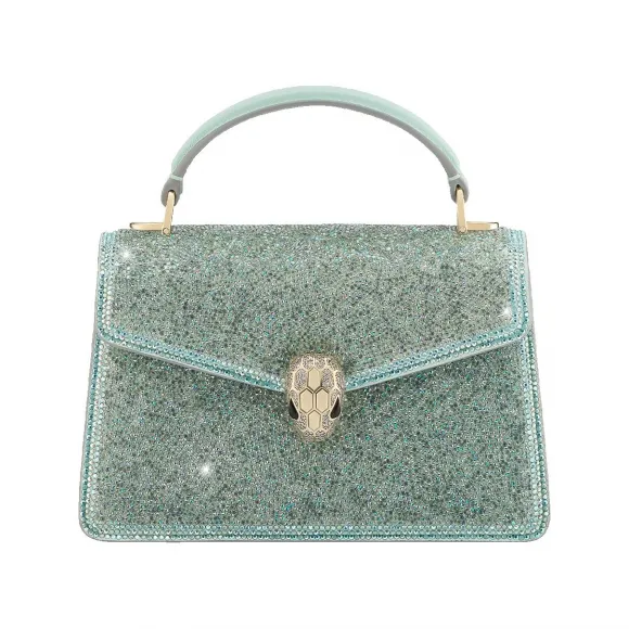 宝格丽/Bvlgari serpenti forever 女士 手提包 Serpenti Forever 迷你手提包 293889 