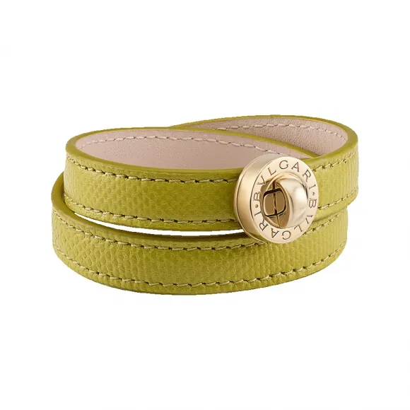 宝格丽/Bvlgari bvlgari bvlgari 女士 手链   皮革手链 293937 