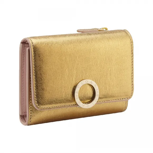 宝格丽/Bvlgari bvlgari bvlgari 女士 钱包 bvlgari  三折钱包 293973 