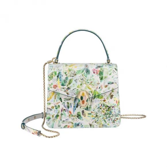 宝格丽/Bvlgari serpenti forever 女士 手提包 Serpenti Forever 顶部手柄 294043 