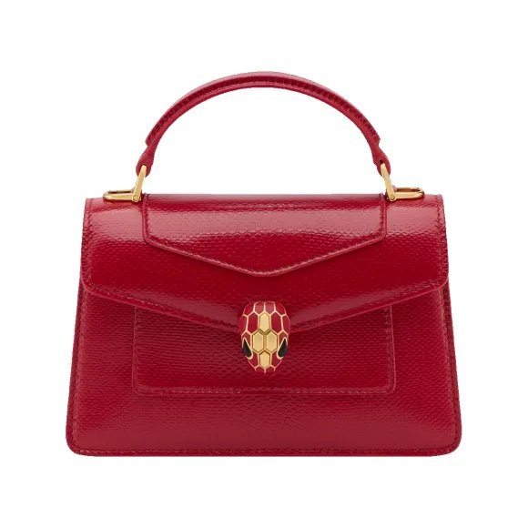 宝格丽/Bvlgari serpenti forever 女士 手提包 Serpenti Forever 迷你手提包 294055 